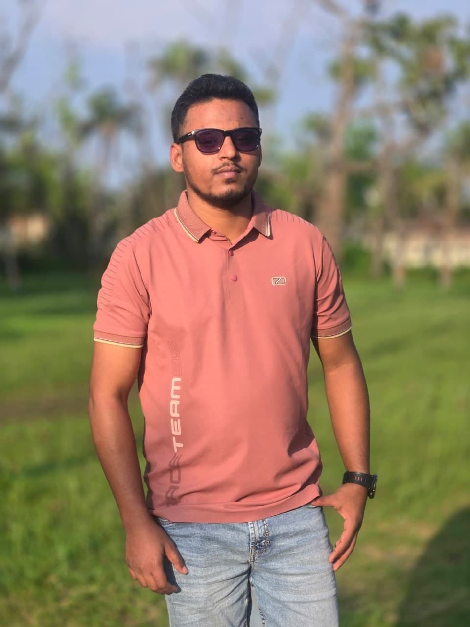 Imran in a quiet lifestyle frame