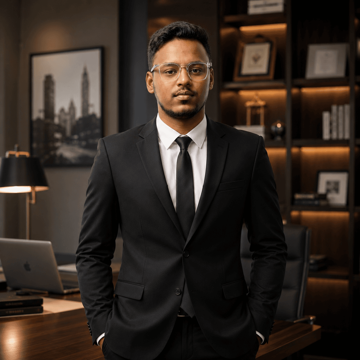 Imran Mia portrait